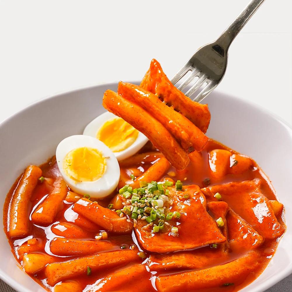 [홍익상회] 철판떡볶이 460g x 2팩 [프리미엄] 매콤달콤 밀떡볶이