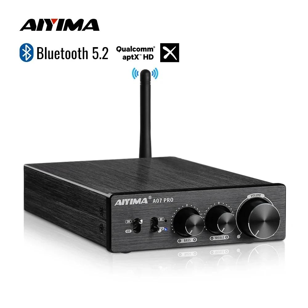 AIYIMA-TPA3255 블루투스 파워 앰프, A07 PRO, A07 오디오 앰프, 2.0 스테레오 스피커 앰프, HiFi Amplificador Amp 300Wx2