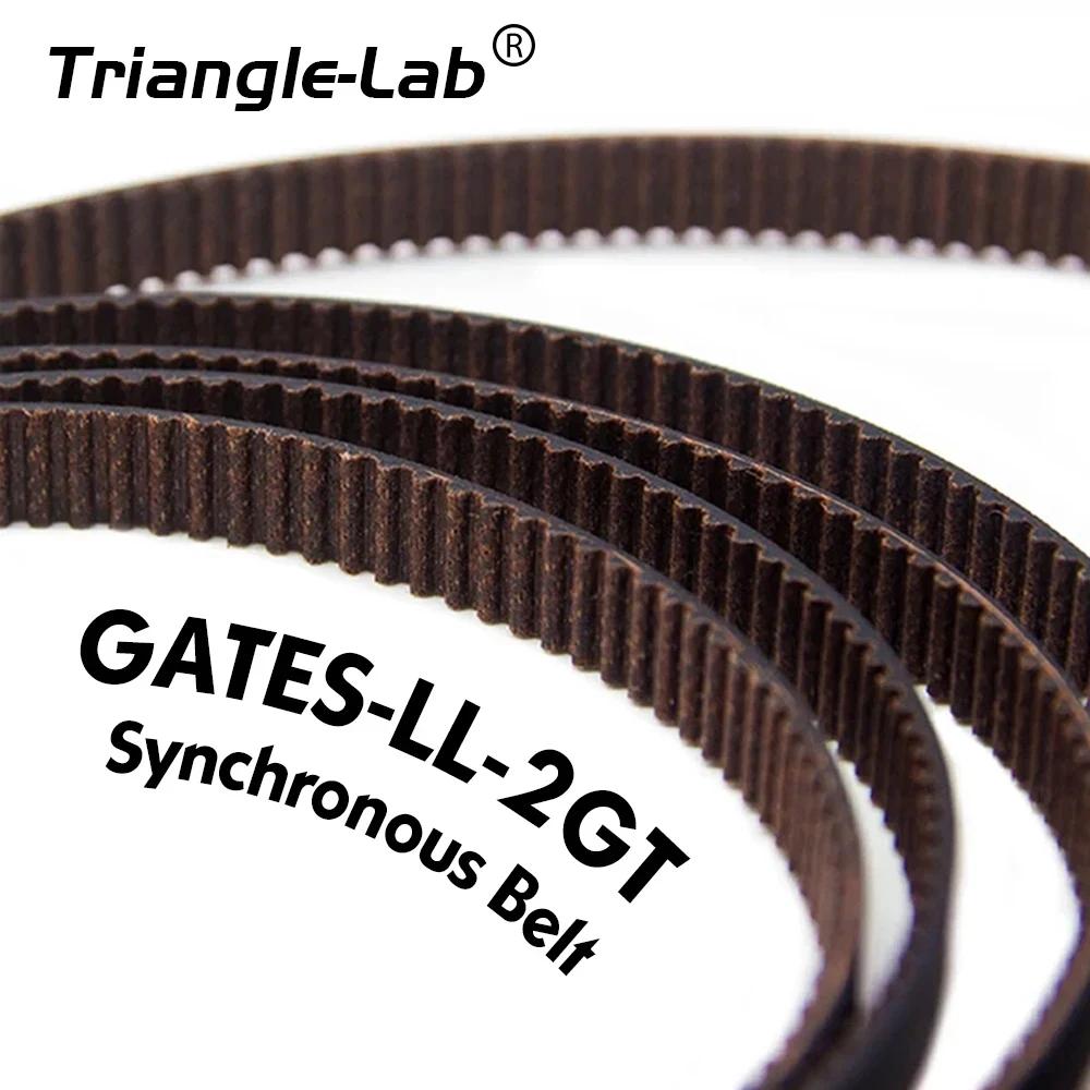 Trianglelab Gates 2GT 벨트 동기 벨트 타이밍 벨트 폭 6MM 9MM 10MM 12MM Ender3 cr10 Anet 용 GT2 내마모성