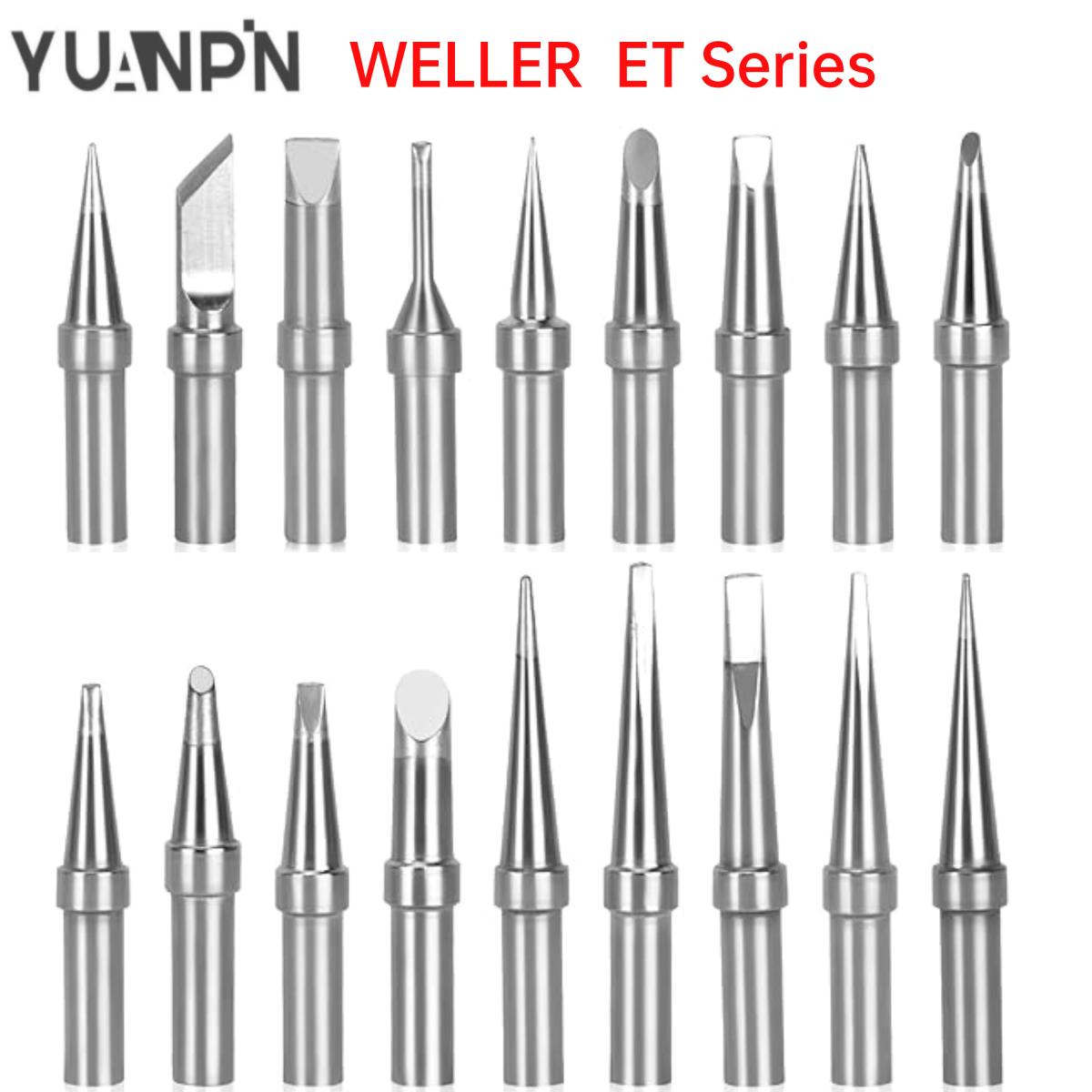 Weller ET 납땜 다리미 팁, ETP ETS ETR ETKN 교체, Weller WES51 WES51 WE1010 PES51 수리 도구