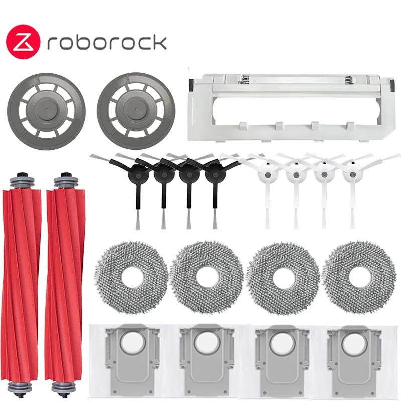 Roborock Q Revo P10 A7400RR 로봇 진공 청소기 액세서리, 메인 사이드 브러시 헤파 필터 걸레 천, 먼지 봉투 예비 부품