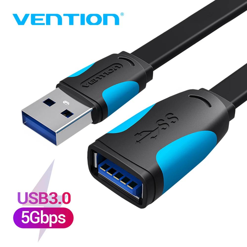 Vention USB 3.0 연장 케이블 남성 여성 Extender 케이블에 빠른 속도 USB 3.0 케이블 노트북 PC USB 2.0 확장에 대 한 확장