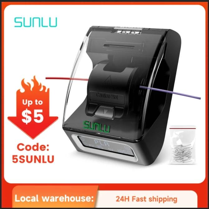SUNLU 필라멘트 커넥터 PLA/PETG/TPU/ABS/PA/나일론 용 1.75mm 필라멘트 고속 용접 200Pcs PTFE 슬리브 필라멘트 스플라이서