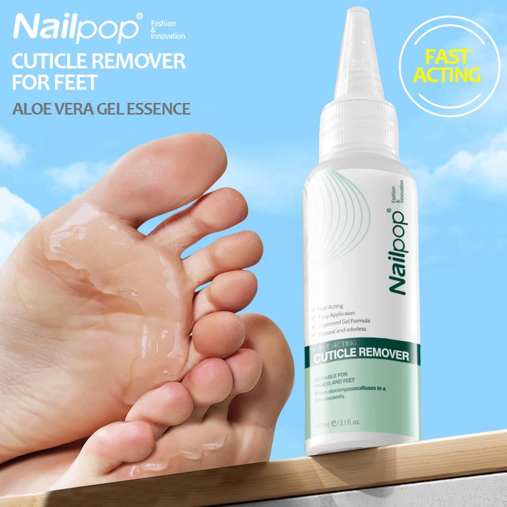 NAILPOP 엑스트라 강도 굳은살 제거제, 발 및 발 파일 키트, 단단한 피부 발 뒤꿈치 및 단단한 굳은살을 빠르게 제거