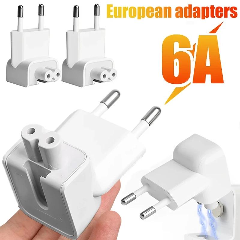 5/1Pack EU AC 전원 벽 플러그 오리 헤드 Apple MacBook iPad Pro 공기 어댑터 충전기 고속 충전 노트북 변환기 어댑터
