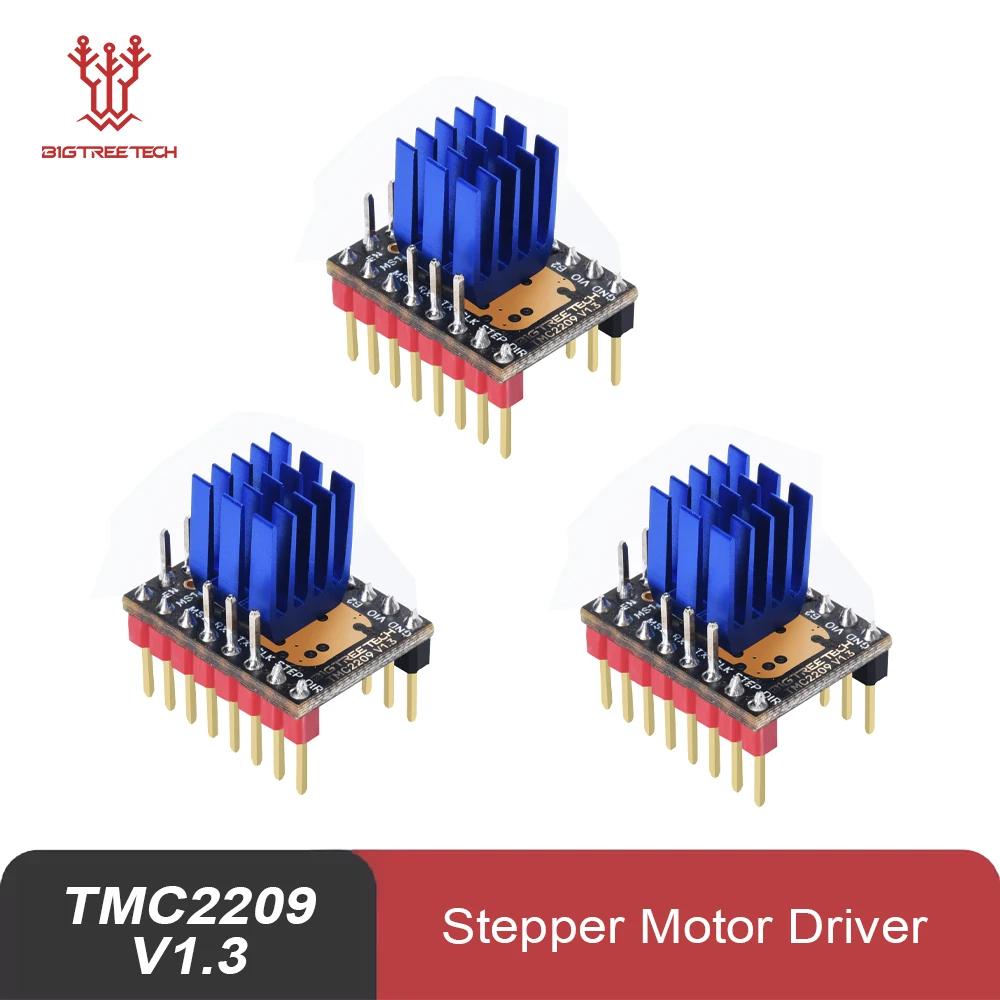 BIGTREETECH TMC2209 V1.3 Stepper Motor Driver UART VS TMC2208 TMC2130 3D Printer Parts For Octopus V1.1 SKR 2 Board Ender 3 V2